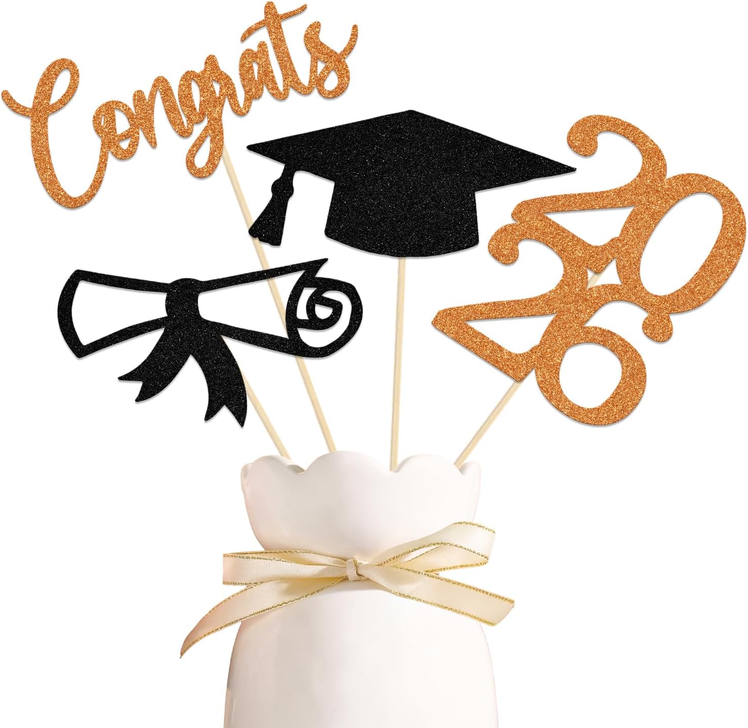 2026 Graduation Centerpiece Sticks