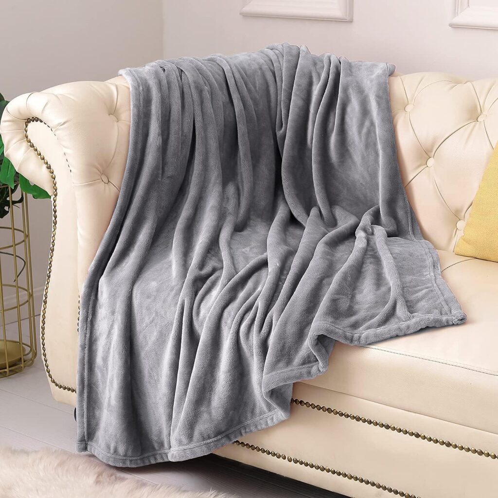 Fleece Blanket Throw