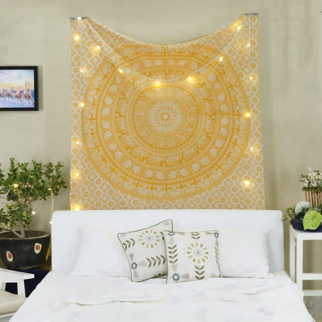 Mandala Tapestry For Bedroom
