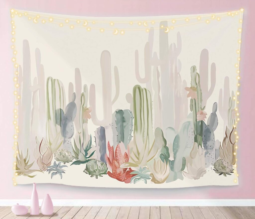 Manicer Cactus Tapestry