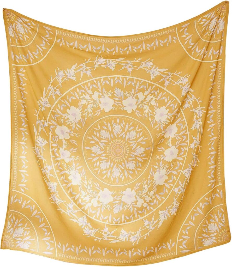 Medallion Yellow Tapestry