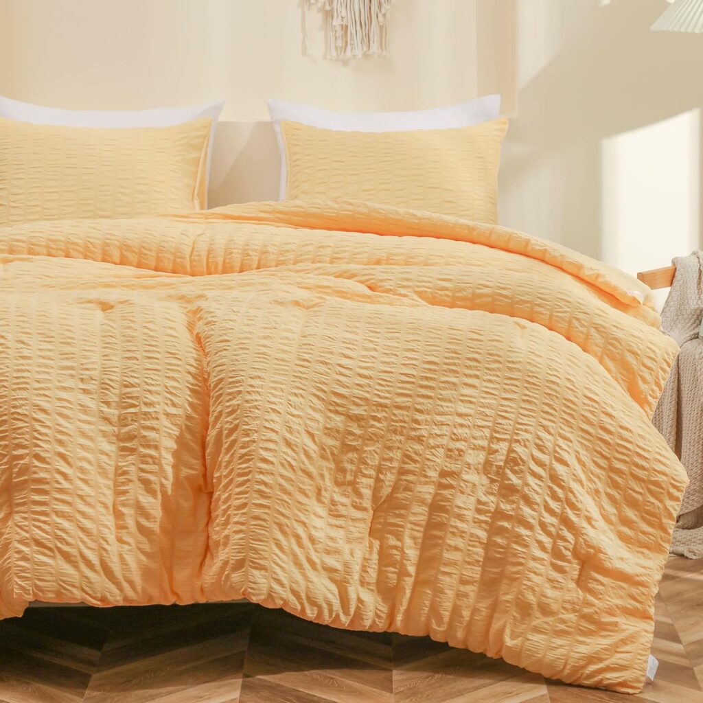 Yellow Comforter Full Size Set