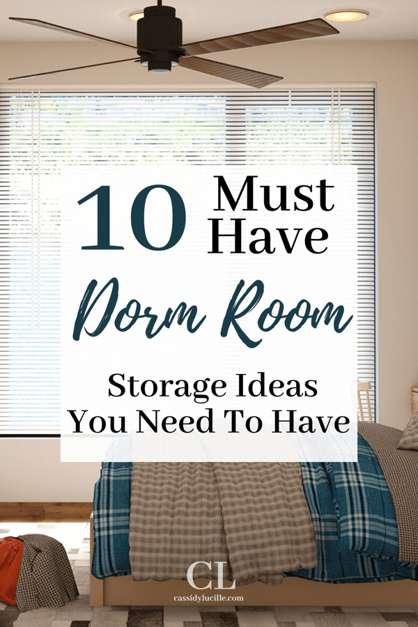 10 Best Dorm Room Storage Ideas | Best Dorm Room Storage Ideas For Your ...