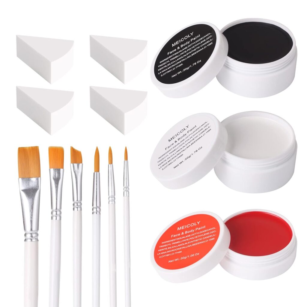 Clown Makeup Kit