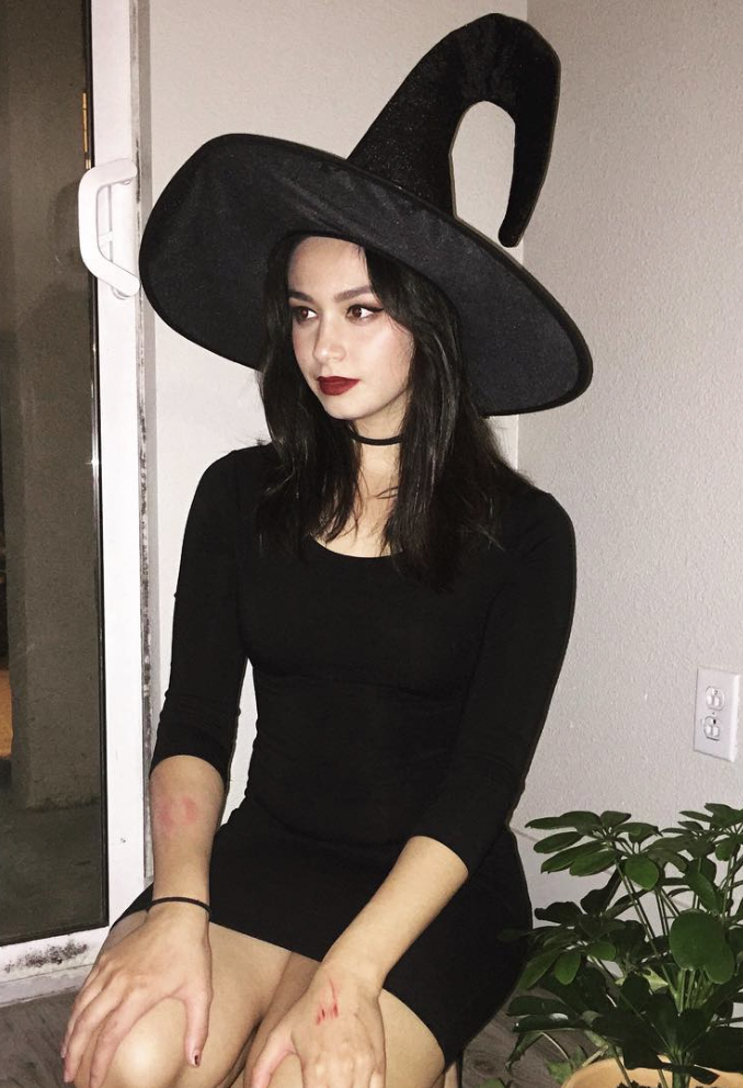 Simple Witch Costume Halloween