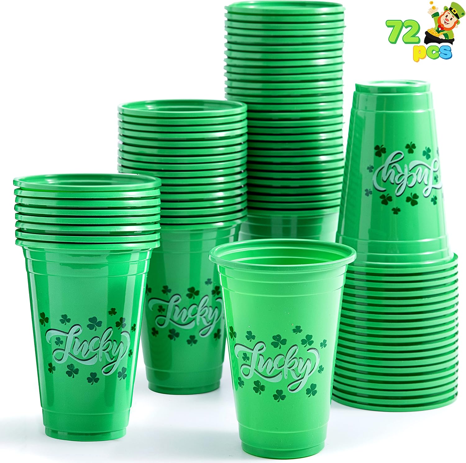 Lucky Clover Cups