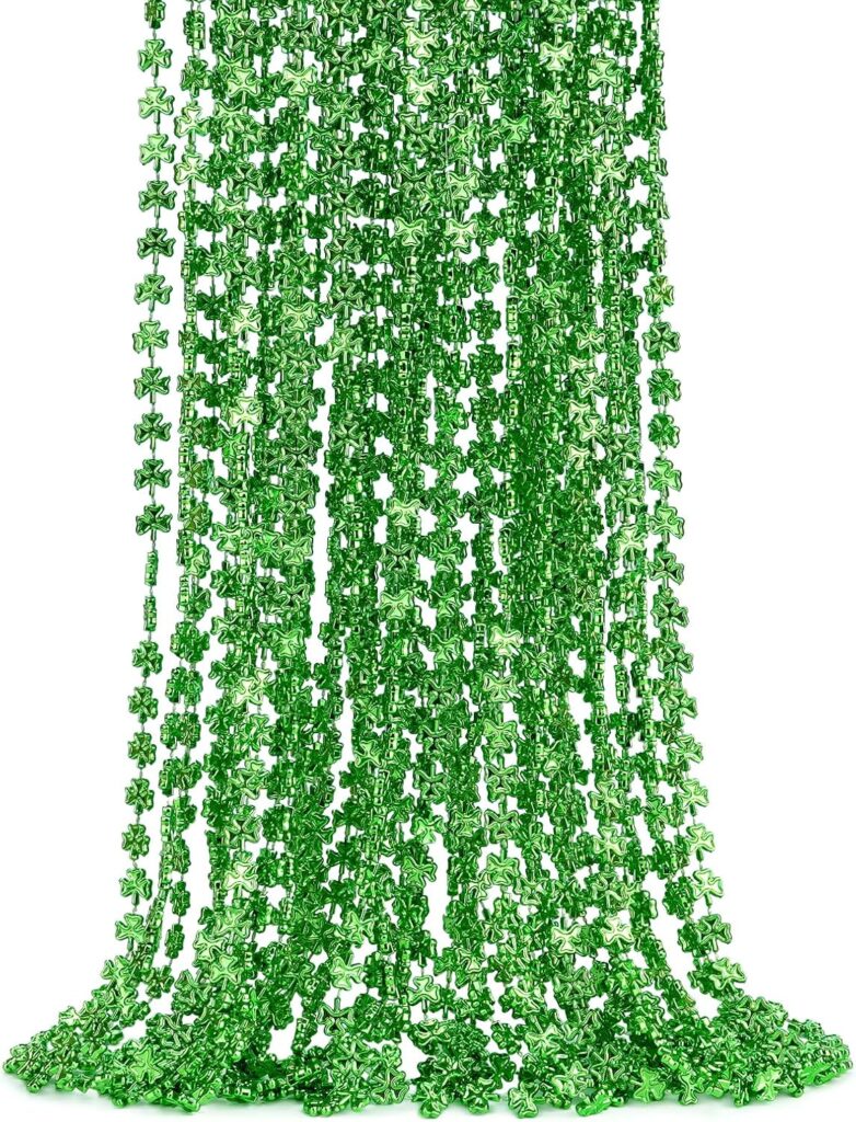 Shamrock Beads Necklaces