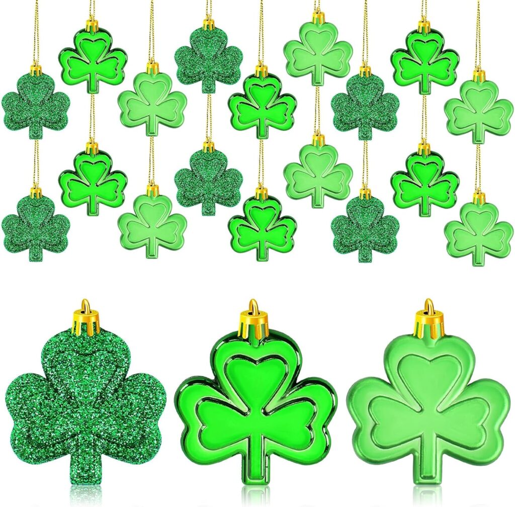 Shamrocks Ornament