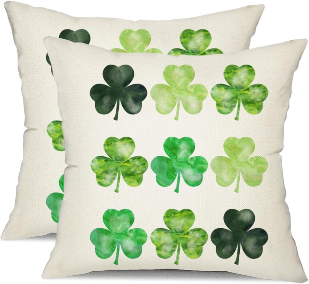 St Patricks Day Pillow Covers