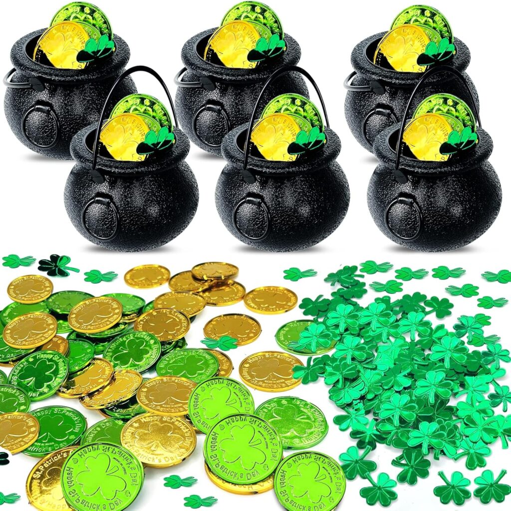 St Patricks Day Pot Of Gold