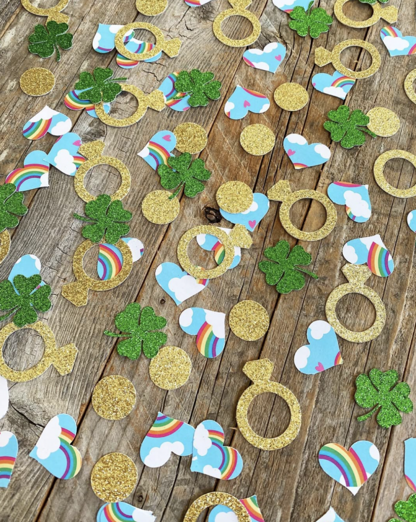 St Patricks Day Confetti