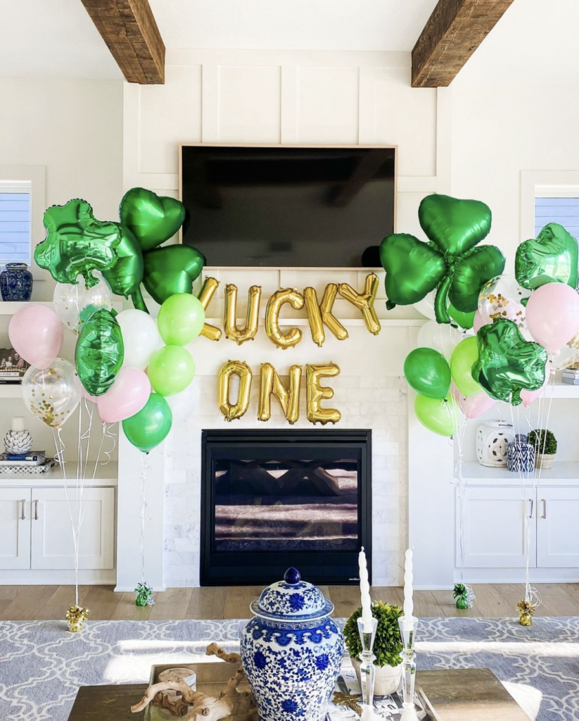 St Patricks Day Party Balloons