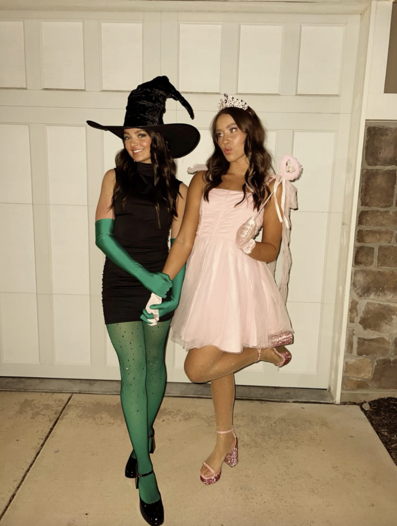 Wicked Elphaba Glinda Halloween Costume