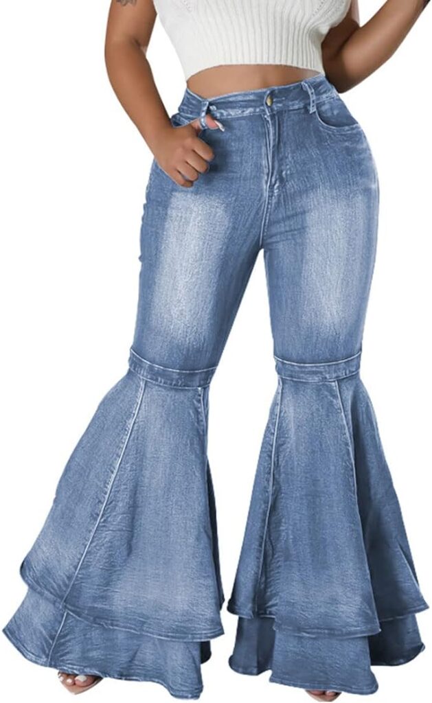 Bell Bottom Jeans