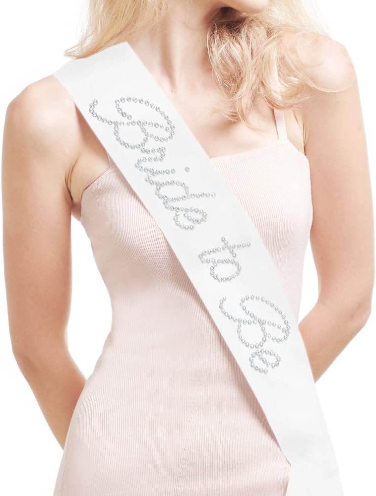 Bride To Be Sash