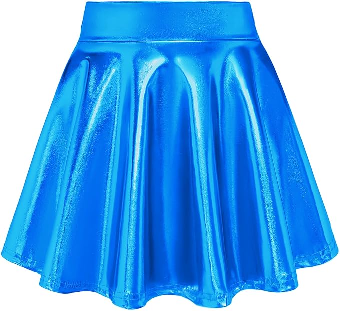 Metallic Skater Skirts