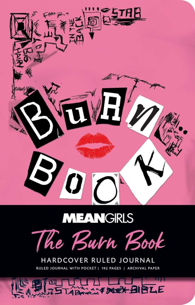 The Burn Book Hardcover