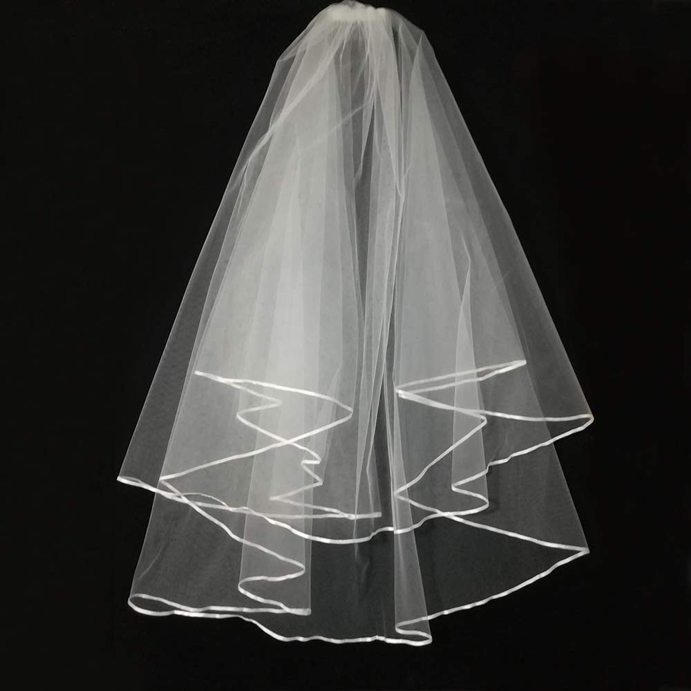 White Wedding Veil