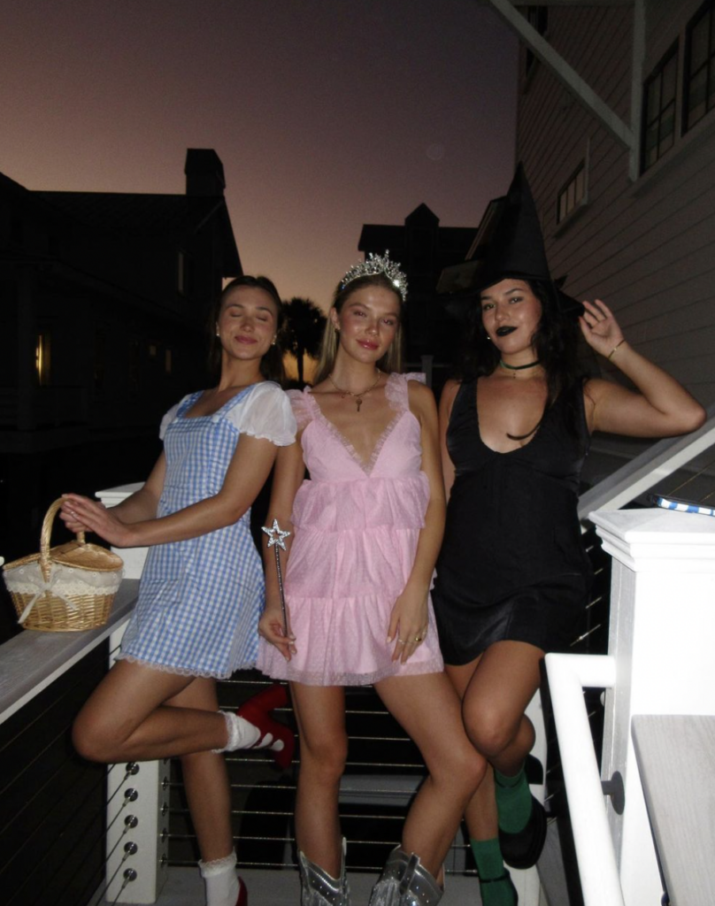 Wicked Trio Halloween Costume