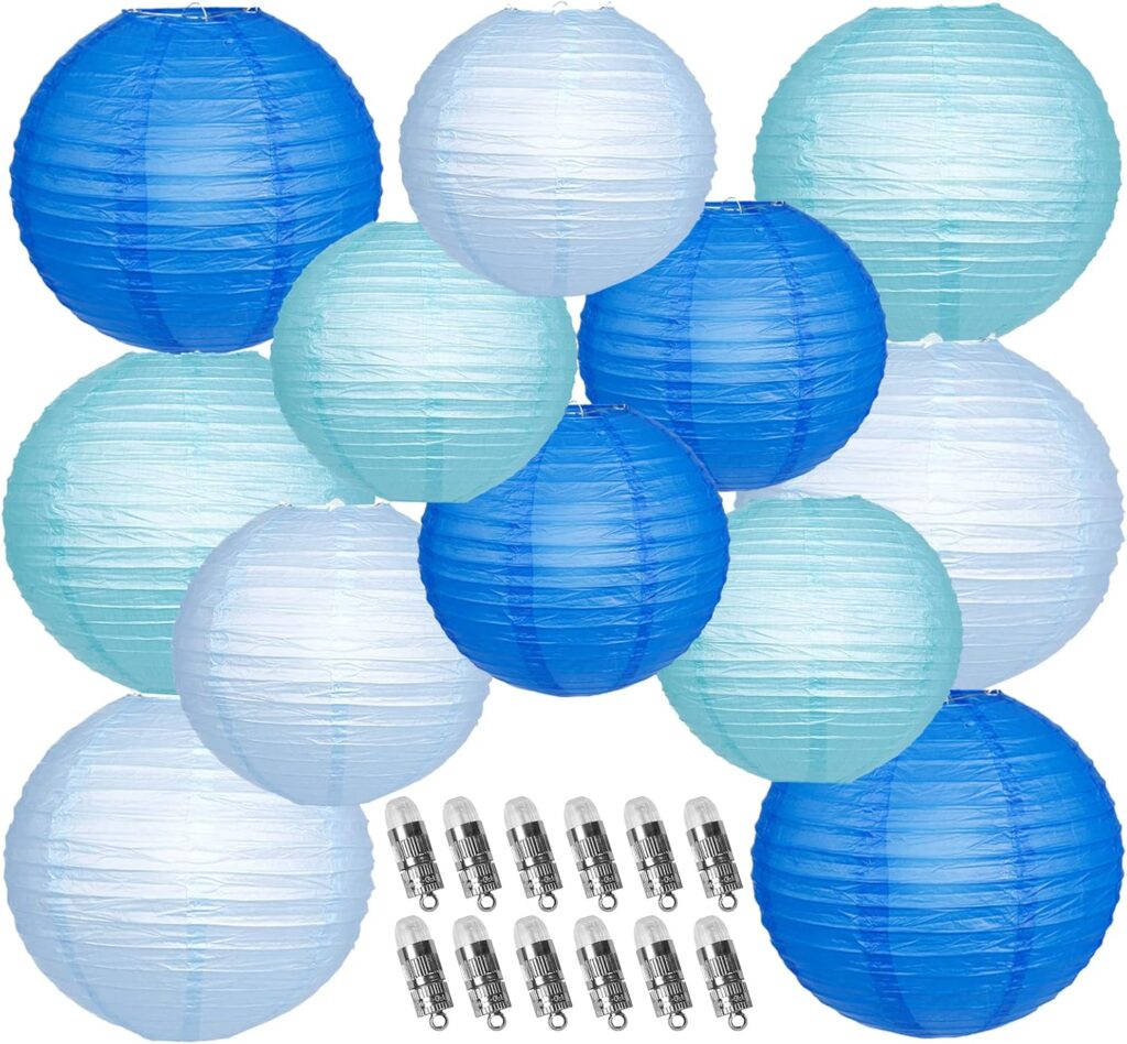 Paper Lanterns Decorative