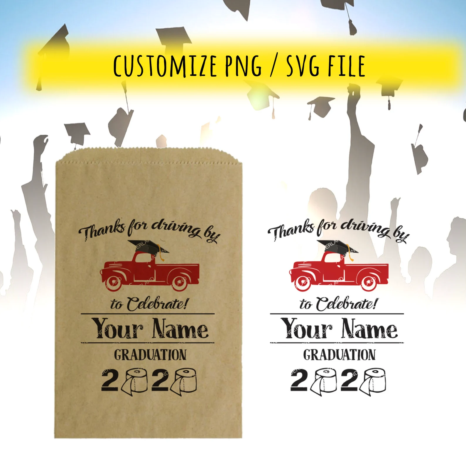 Drive Through Graduation Party