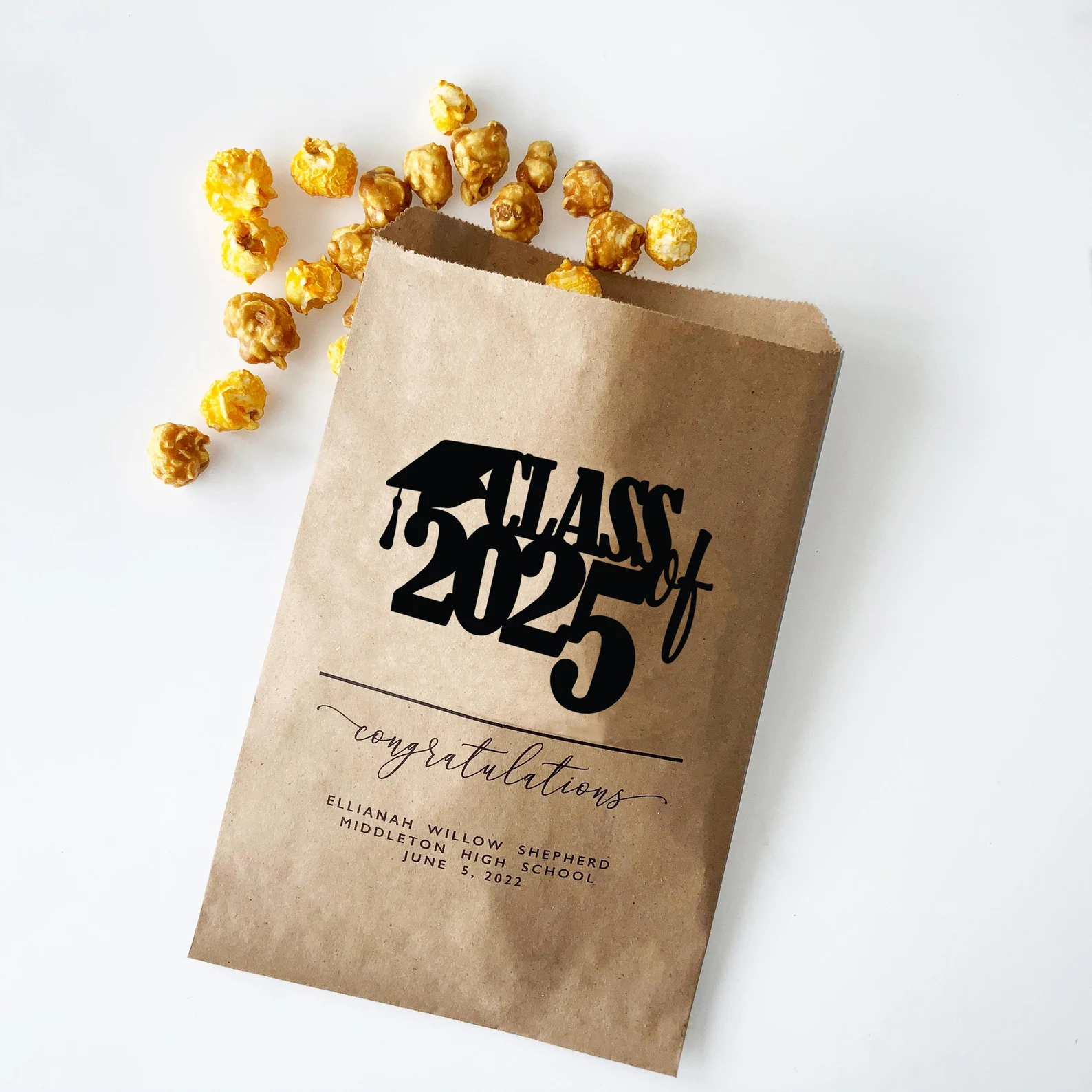 Graduation Favor Bags