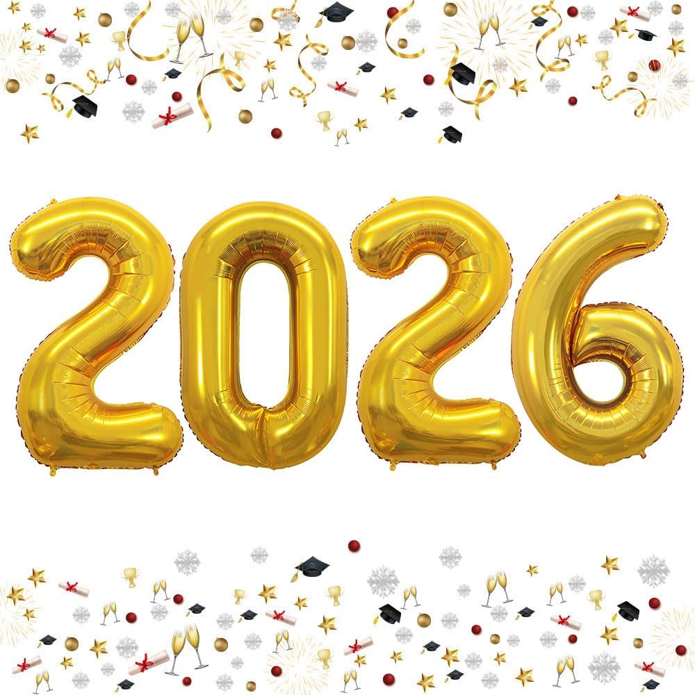 2026 Yellow Balloons