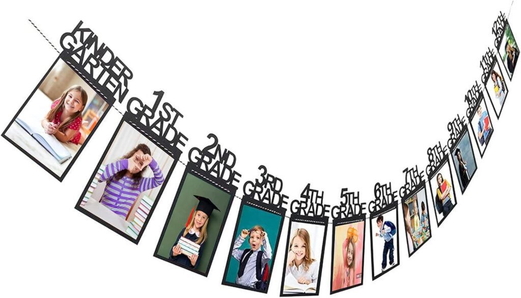 K 12 Graduation Photo Banner