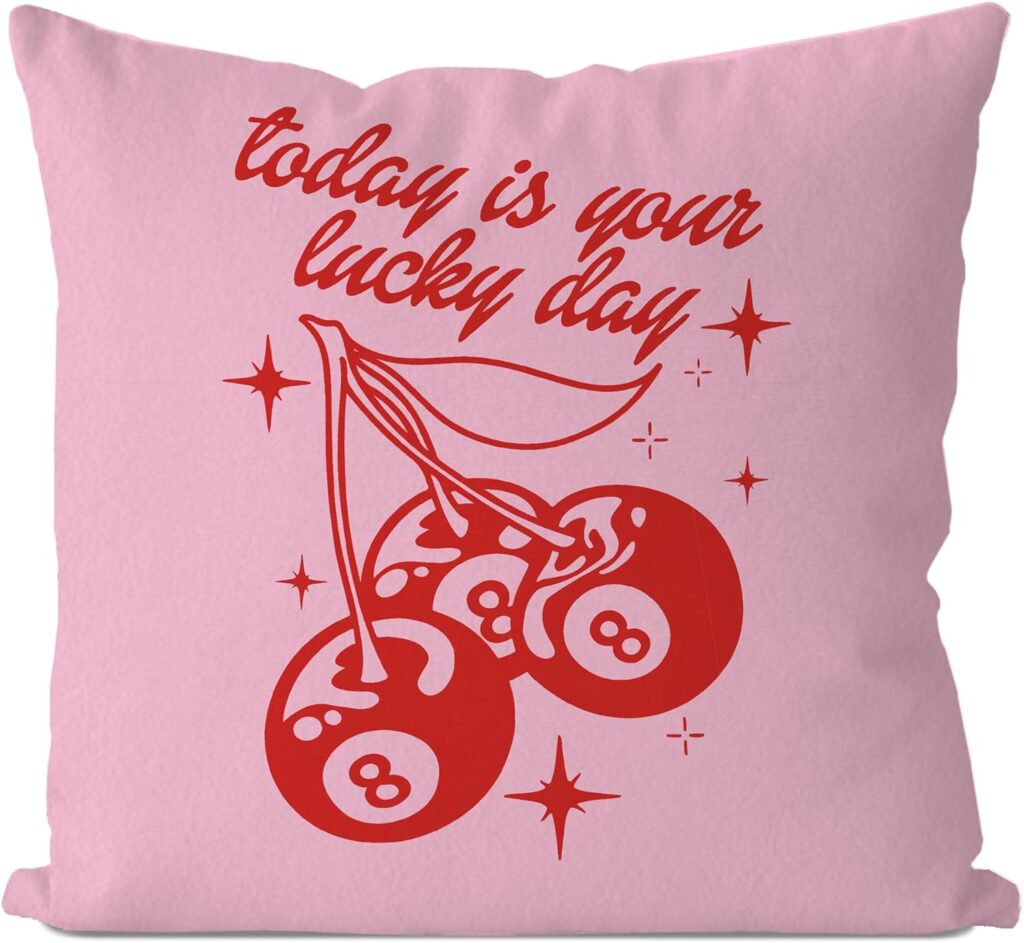 Cherry Throw Pillow Covers