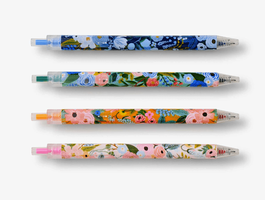 Gel Pen Set Of 4