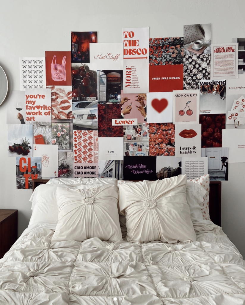 Dorm Room Cherry Aesthetic