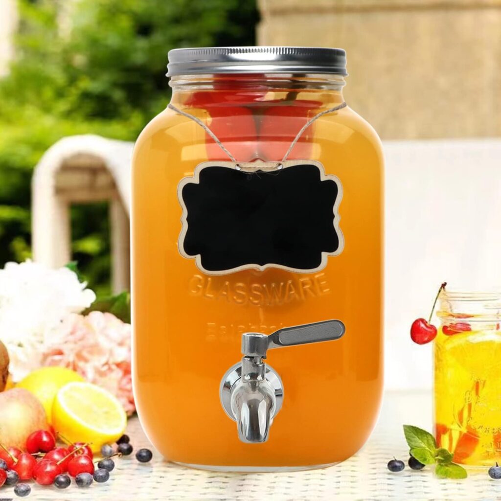 Accguan 1 Gallon Drink Dispenser