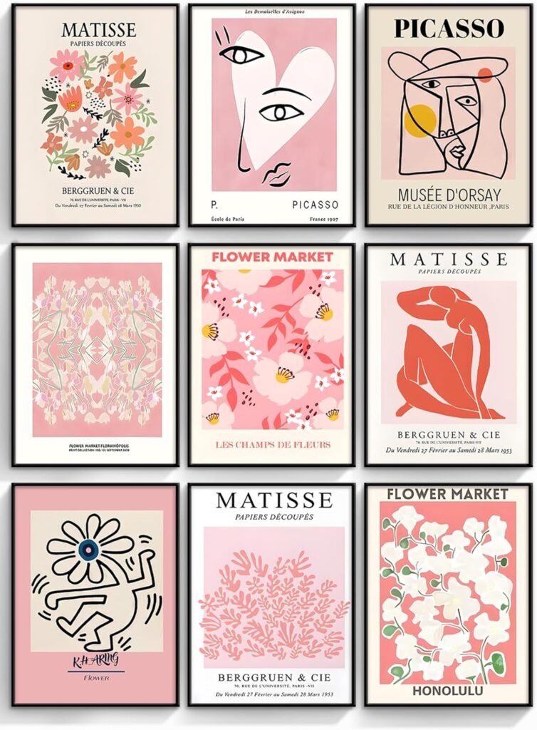 Matisse Prints Wall Art