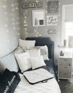 20 Adorable Single Dorm Room Ideas To Maximize Your Space - Cassidy Lucille