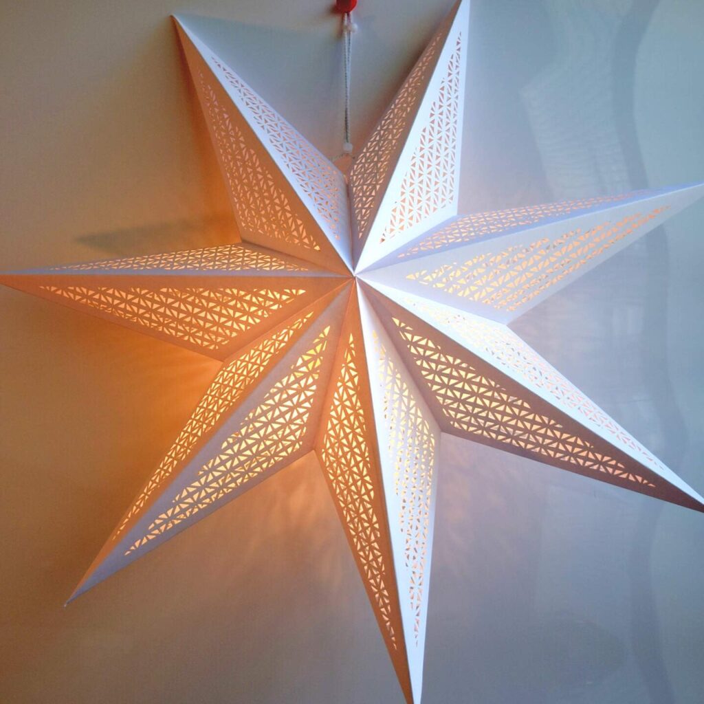 Paper Star Lantern