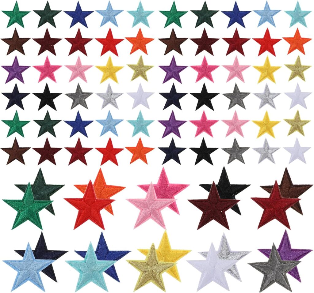 Small Star Patches