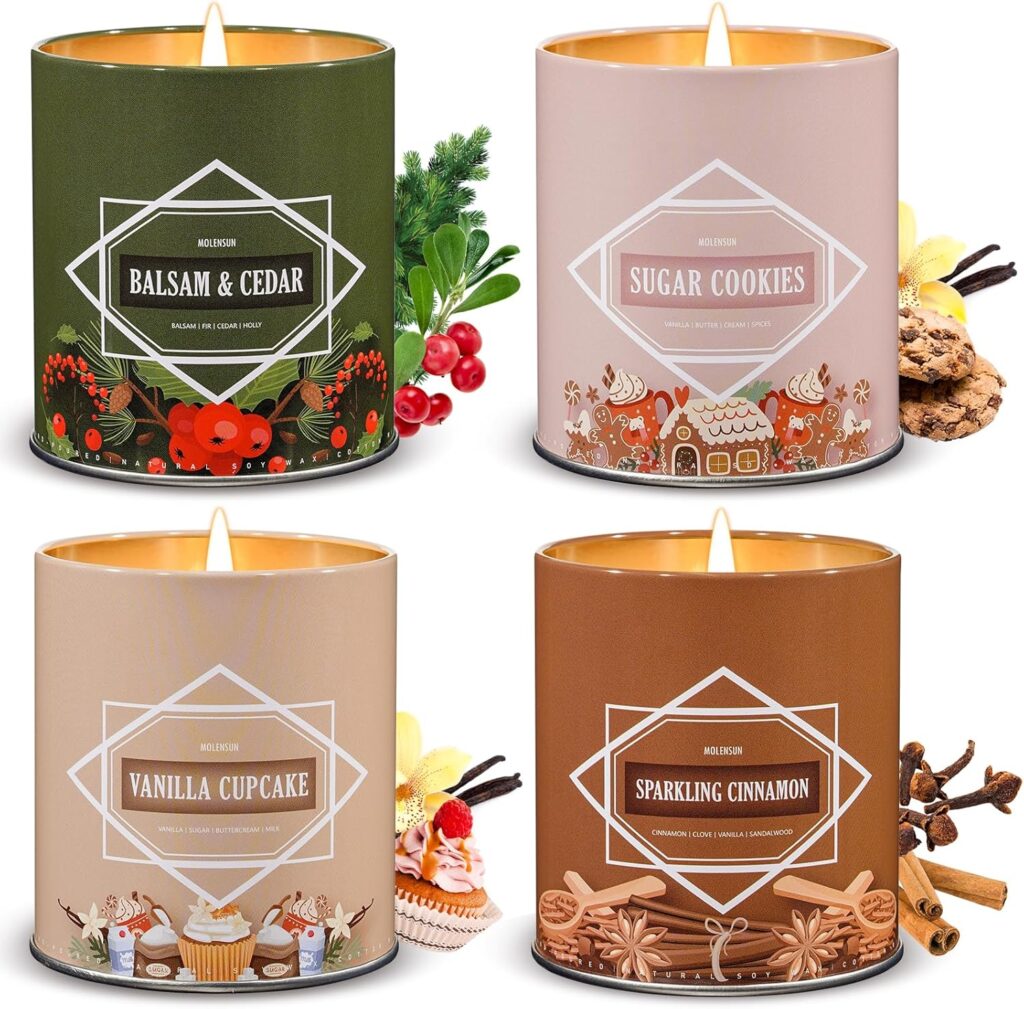 Christmas Candle Pack