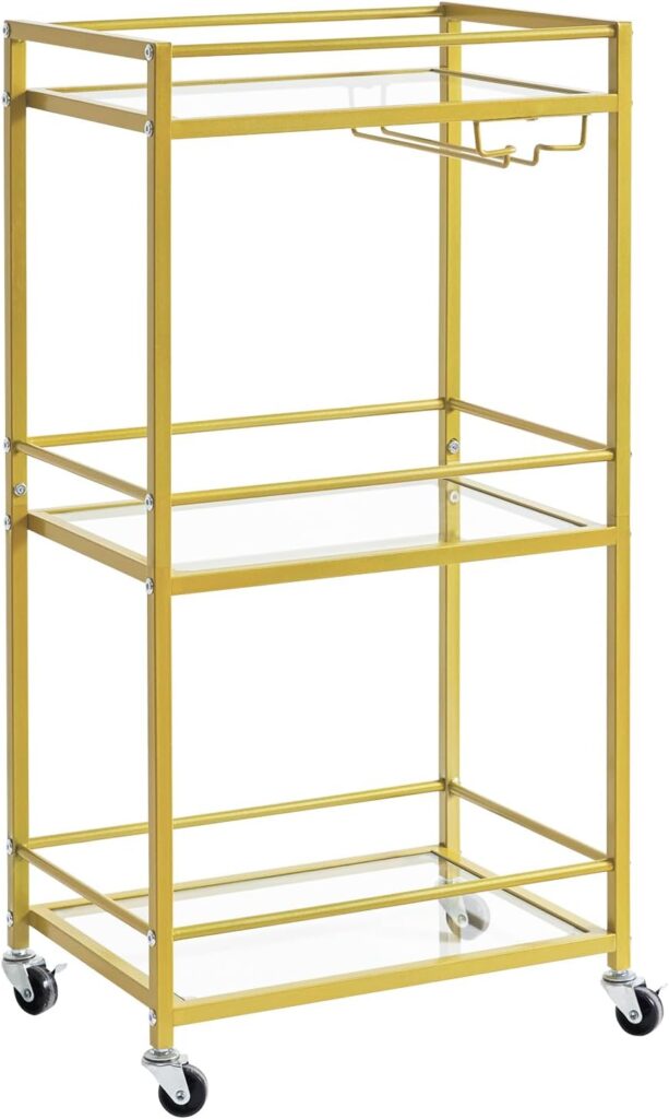 Gold Bar Cart