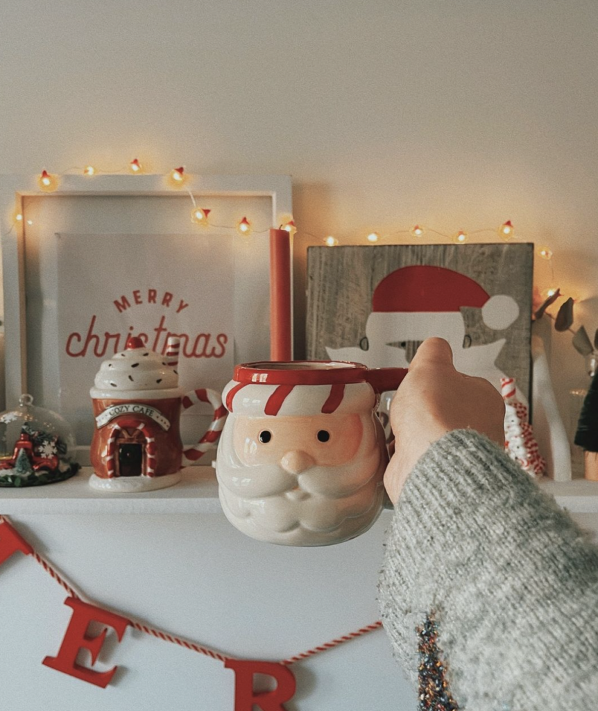 Christmas Apartment String Lights