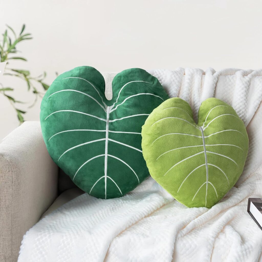 Leaves Decorative Throw Pillows