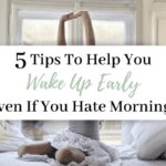 5 Easy Tips To Wake Up Before 8am Header