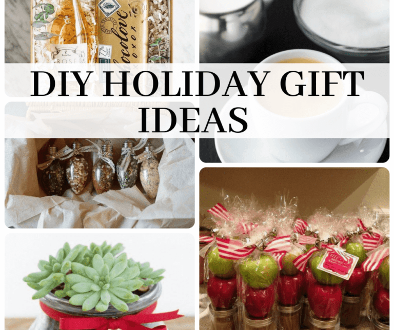 21 DIY Holiday Gift Ideas That Won't Break the Bank - Cassidy Lucille