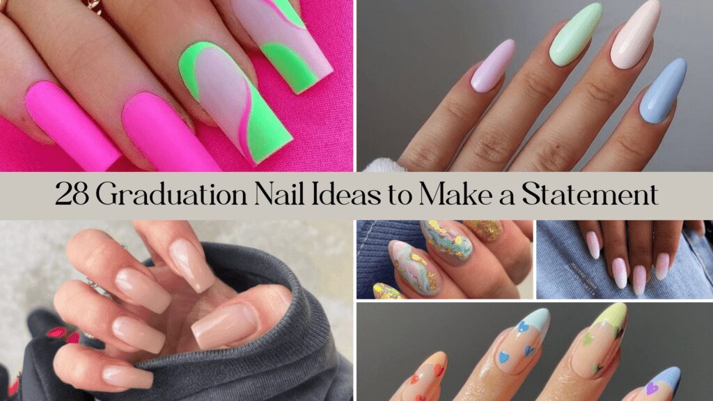 28 Graduation Nail Ideas To Make A Statement 1024x576 1