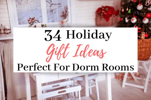 34 Holiday Gift Ideas Header