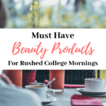 Beauty Products Header