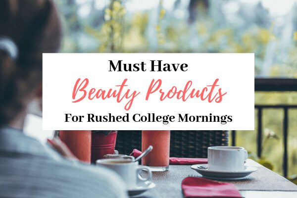 Beauty Products Header