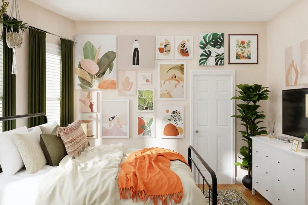 Brilliant College Apartment Bedroom Ideas Featured Image 1024x683 1