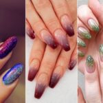 Fall Ombre Nails Featured Image