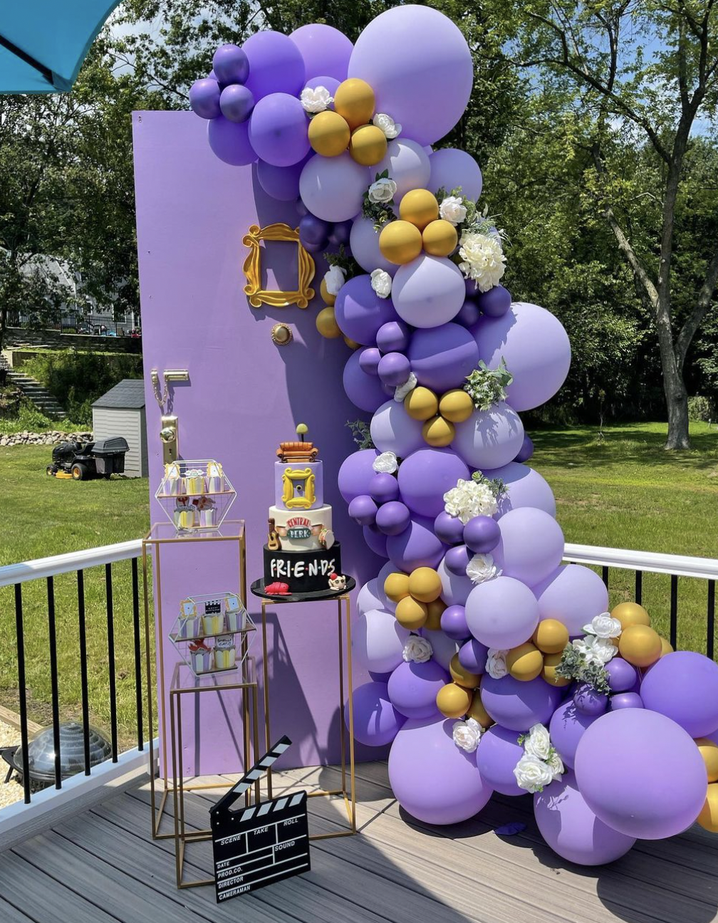 Friends Grad Ball The Ultimate Guide to a Friends Themed Graduation Party - Cassidy Lucille