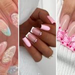 Girly Coquette Pink Nail Ideas Featured Image 1024x683 1